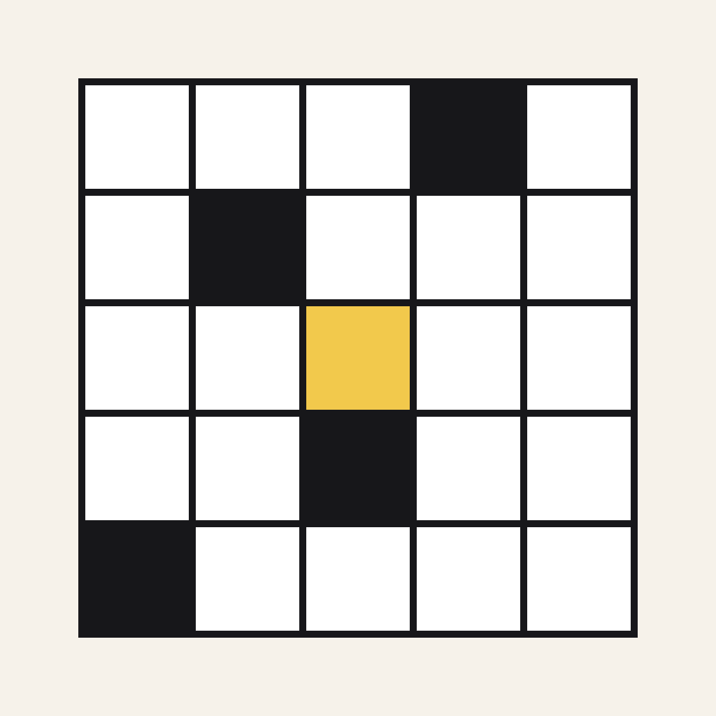 Crossword Shuffle