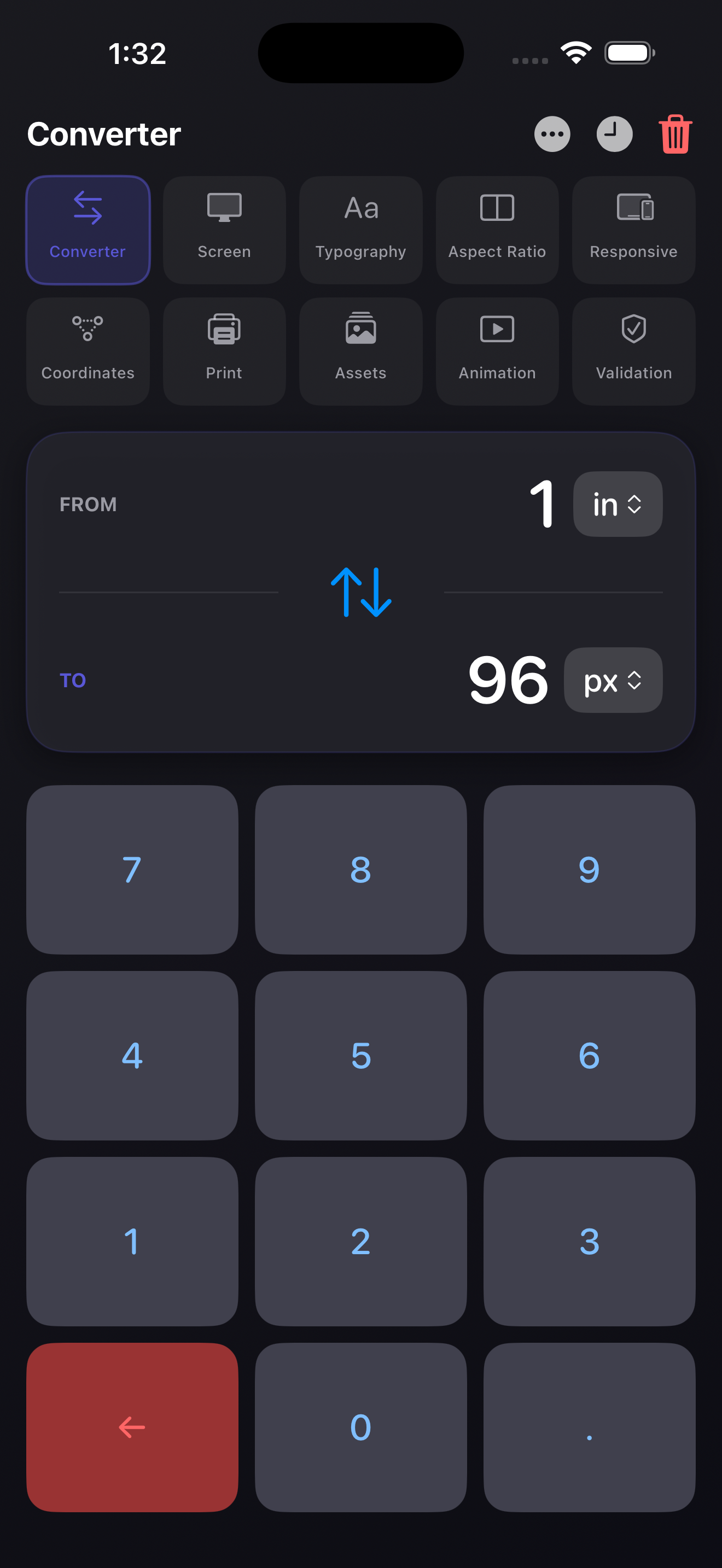 PixelKit converting image units on iPhone