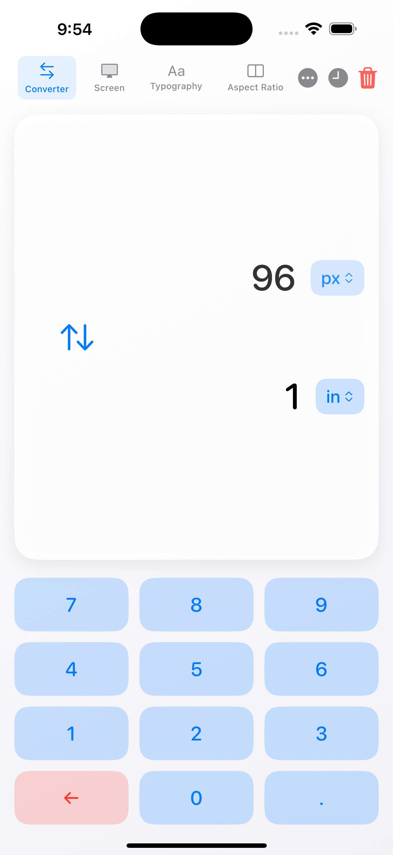 Pixel Converter Pro screenshot
